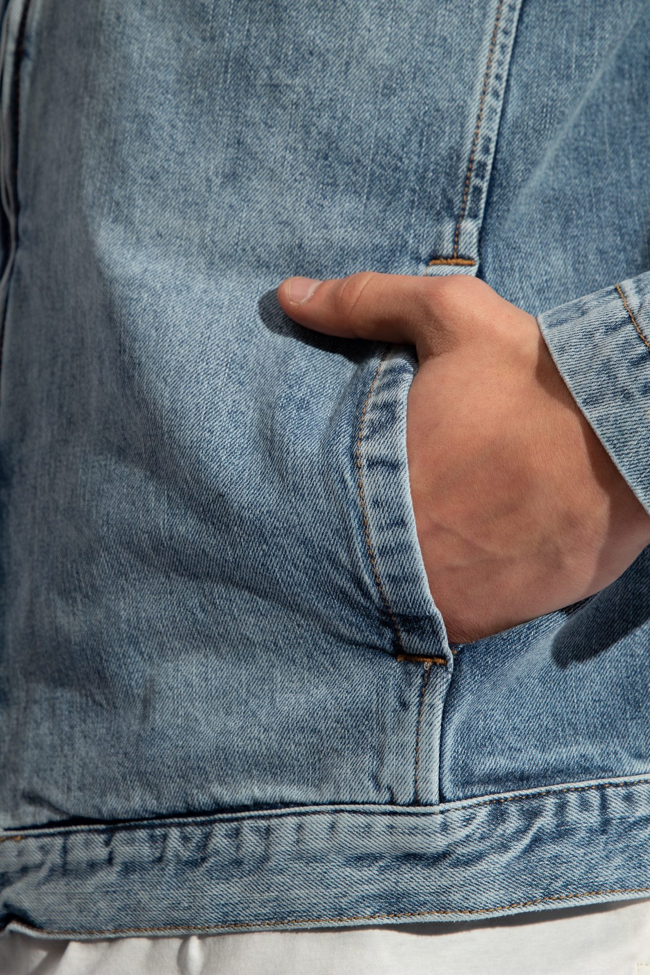 GLORY' denim jacket Diesel - Blue 'D - Womens Blue Limited Edition